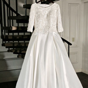 Custom Ballgown - Wedding Dress